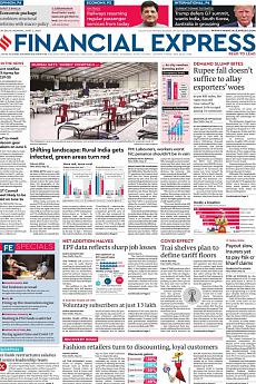 Financial Express Delhi - June 1st 2020