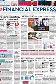 Financial Express Delhi - June 2nd 2020
