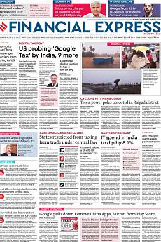 Financial Express Delhi - June 4th 2020