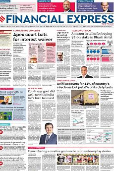 Financial Express Delhi - June 5th 2020