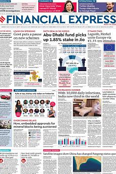 Financial Express Delhi - June 6th 2020