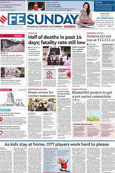 Financial Express Delhi - June 7th 2020