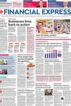Financial Express Delhi - June 9th 2020