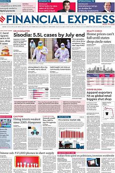 Financial Express Delhi - June 10th 2020