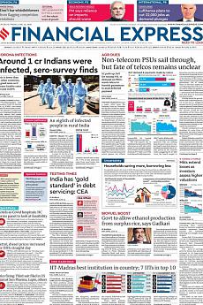 Financial Express Delhi - June 12th 2020