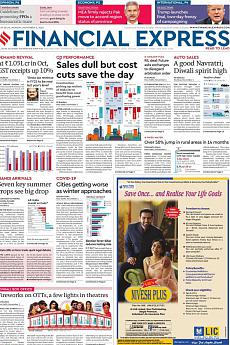 Financial Express Delhi - November 2nd 2020