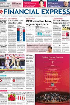 Financial Express Delhi - February 10th 2021