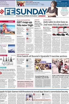Financial Express Delhi - May 2nd 2021