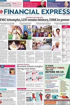 Financial Express Delhi - May 3rd 2021