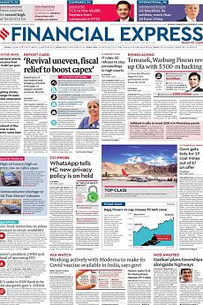 Financial Express Delhi - July 10th 2021