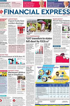 Financial Express Delhi - July 20th 2021