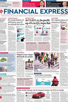 Financial Express Delhi - July 24th 2021