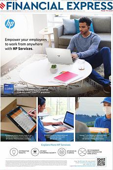 Financial Express Delhi - July 30th 2021