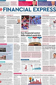 Financial Express Delhi - July 31st 2021