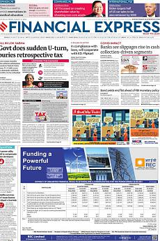 Financial Express Delhi - August 6th 2021