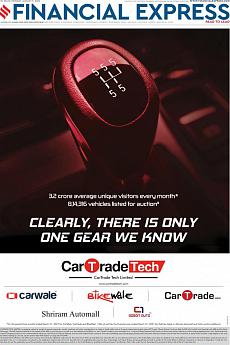 Financial Express Delhi - August 9th 2021