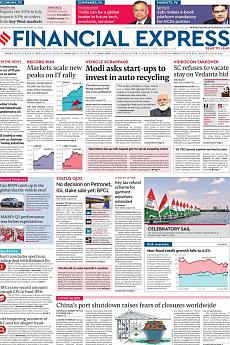 Financial Express Delhi - August 14th 2021
