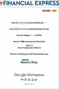 Financial Express Delhi - August 23rd 2021