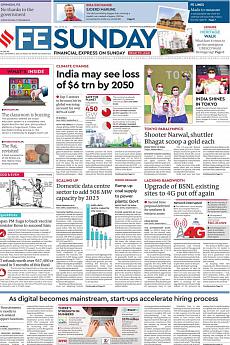 Financial Express Delhi - September 5th 2021