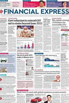Financial Express Delhi - September 18th 2021