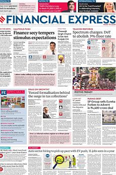 Financial Express Delhi - September 20th 2021