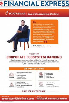 Financial Express Delhi - September 21st 2021