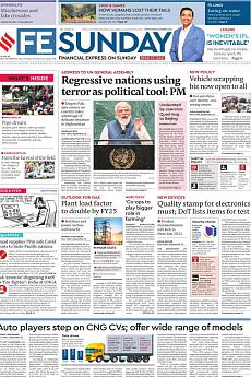 Financial Express Delhi - September 26th 2021