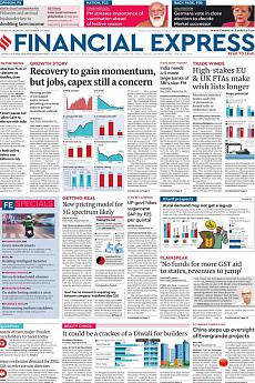 Financial Express Delhi - September 27th 2021