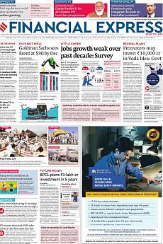 Financial Express Delhi - September 28th 2021