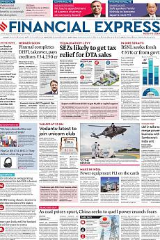 Financial Express Delhi - September 30th 2021