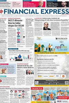 Financial Express Delhi - October 1st 2021