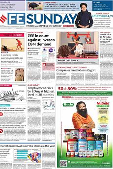 Financial Express Delhi - October 3rd 2021