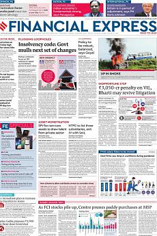 Financial Express Delhi - October 4th 2021