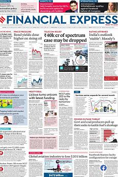 Financial Express Delhi - October 6th 2021