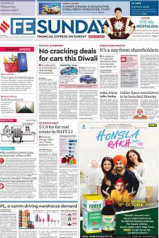 Financial Express Delhi - October 10th 2021