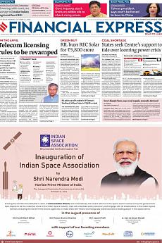 Financial Express Delhi - October 11th 2021