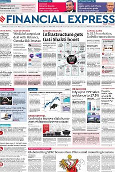 Financial Express Delhi - October 14th 2021