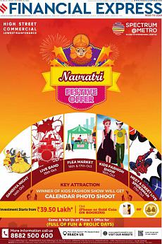 Financial Express Delhi - October 15th 2021