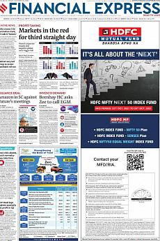Financial Express Delhi - October 22nd 2021