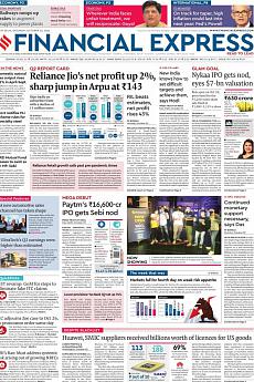 Financial Express Delhi - October 23rd 2021