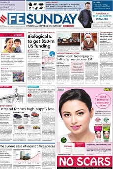 Financial Express Delhi - October 24th 2021