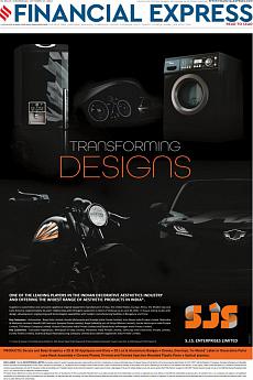 Financial Express Delhi - October 27th 2021