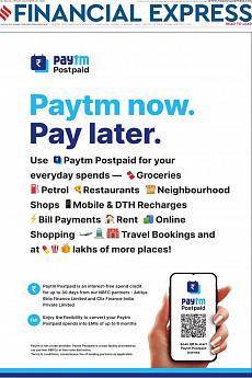 Financial Express Delhi - October 29th 2021