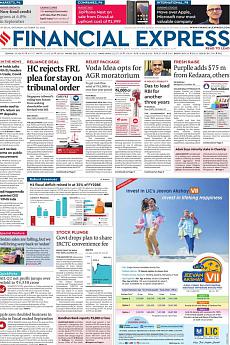 Financial Express Delhi - October 30th 2021
