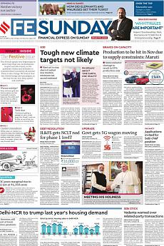 Financial Express Delhi - October 31st 2021
