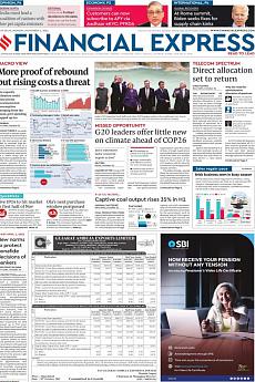 Financial Express Delhi - November 1st 2021