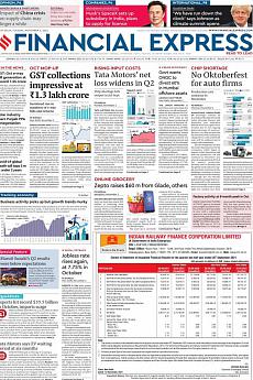 Financial Express Delhi - November 2nd 2021