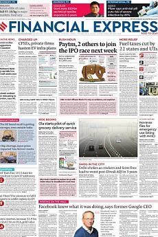 Financial Express Delhi - November 6th 2021