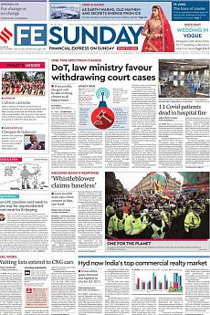 Financial Express Delhi - November 7th 2021