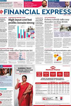 Financial Express Delhi - November 8th 2021